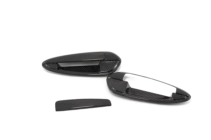 Abarth Punto Grande Carbon Fibre Door Handles - Carbon Fibre - Abarth Tuning