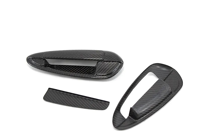 Abarth Punto Grande Carbon Fibre Door Handles - Carbon Fibre - Abarth Tuning