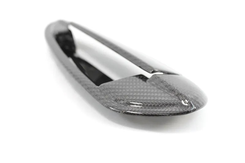 Abarth Punto Grande Carbon Fibre Door Handles - Carbon Fibre - Abarth Tuning