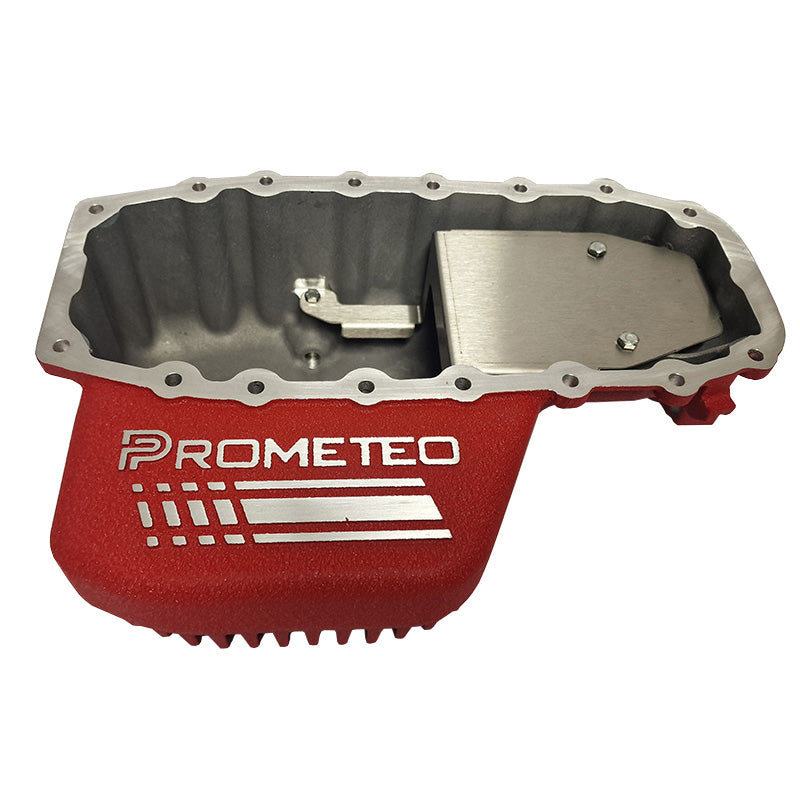 Prometeo Enlarged Oil Pan / Sump for Abarth 1.4 T-Jet / Multiair Engines - Abarth Tuning