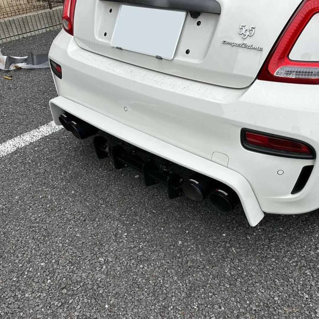 CHD Tuning Diffuser Extension for Abarth 595 - Abarth Tuning