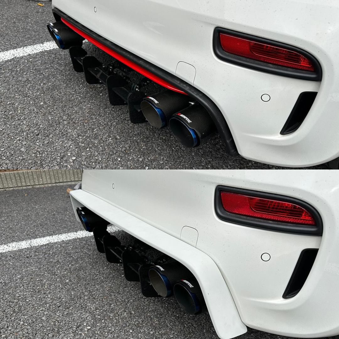 CHD Tuning Diffuser Extension for Abarth 595 - Abarth Tuning