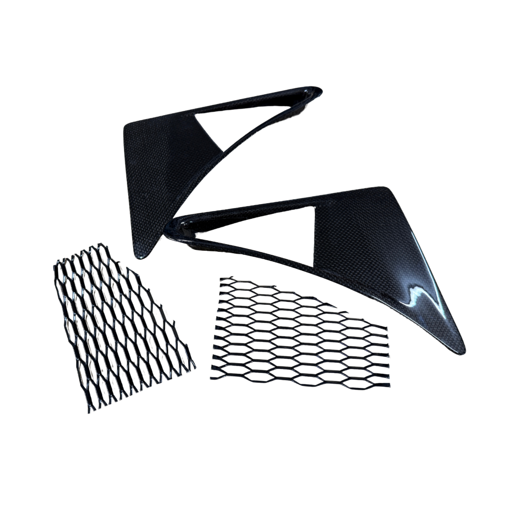 CHD Tuning 'Evo' Wing Vents for Abarth 500 - Abarth Tuning