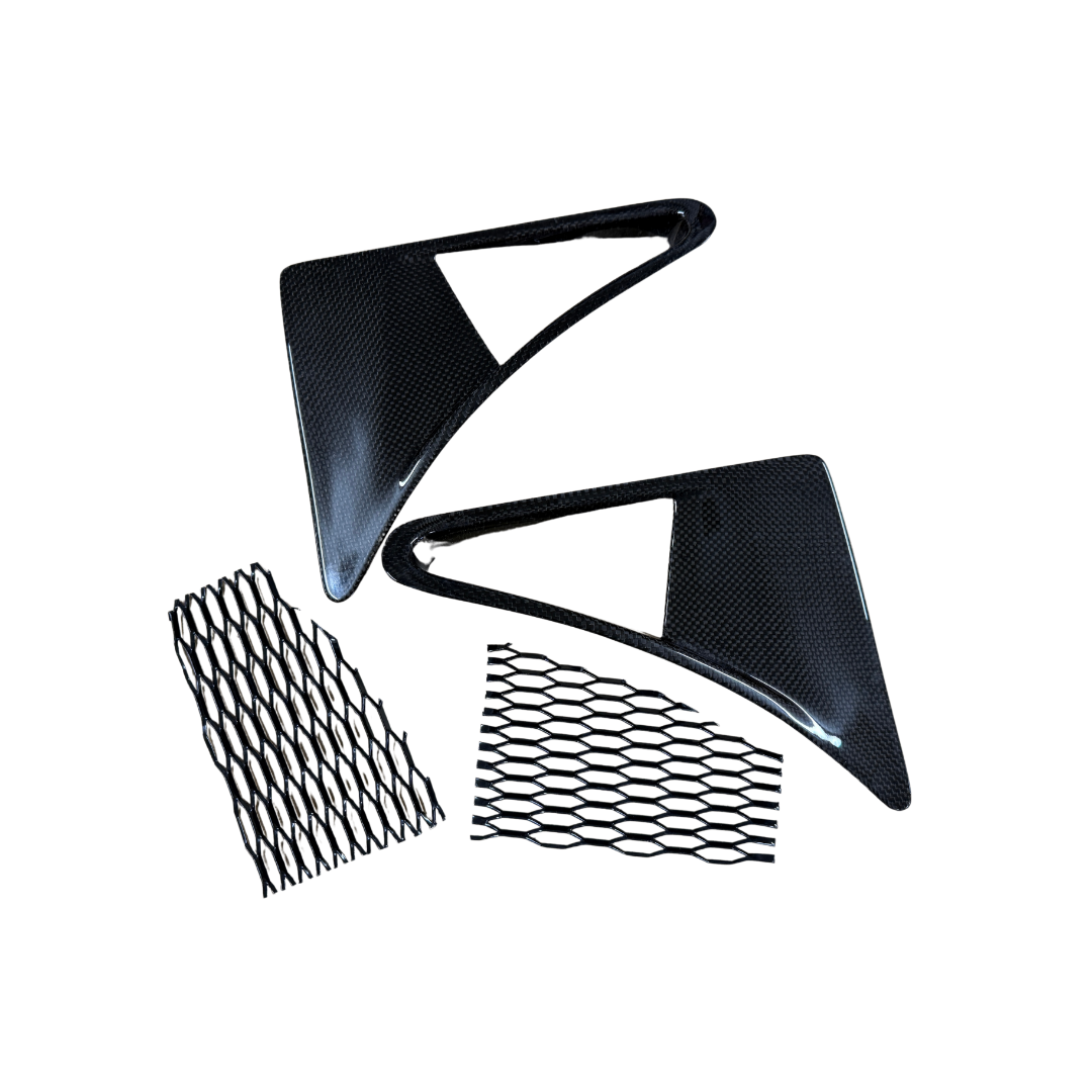 CHD Tuning 'Evo' Wing Vents for Abarth 500 - Abarth Tuning