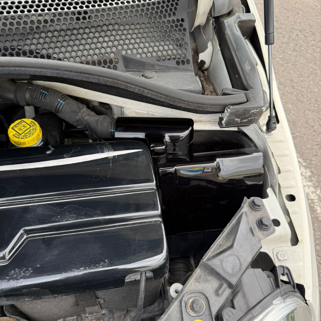 TMC Motorsport by Paintmodz Fuse Box Cover for Abarth 595 / 695 (Series 4 Models Only) - Abarth Tuning