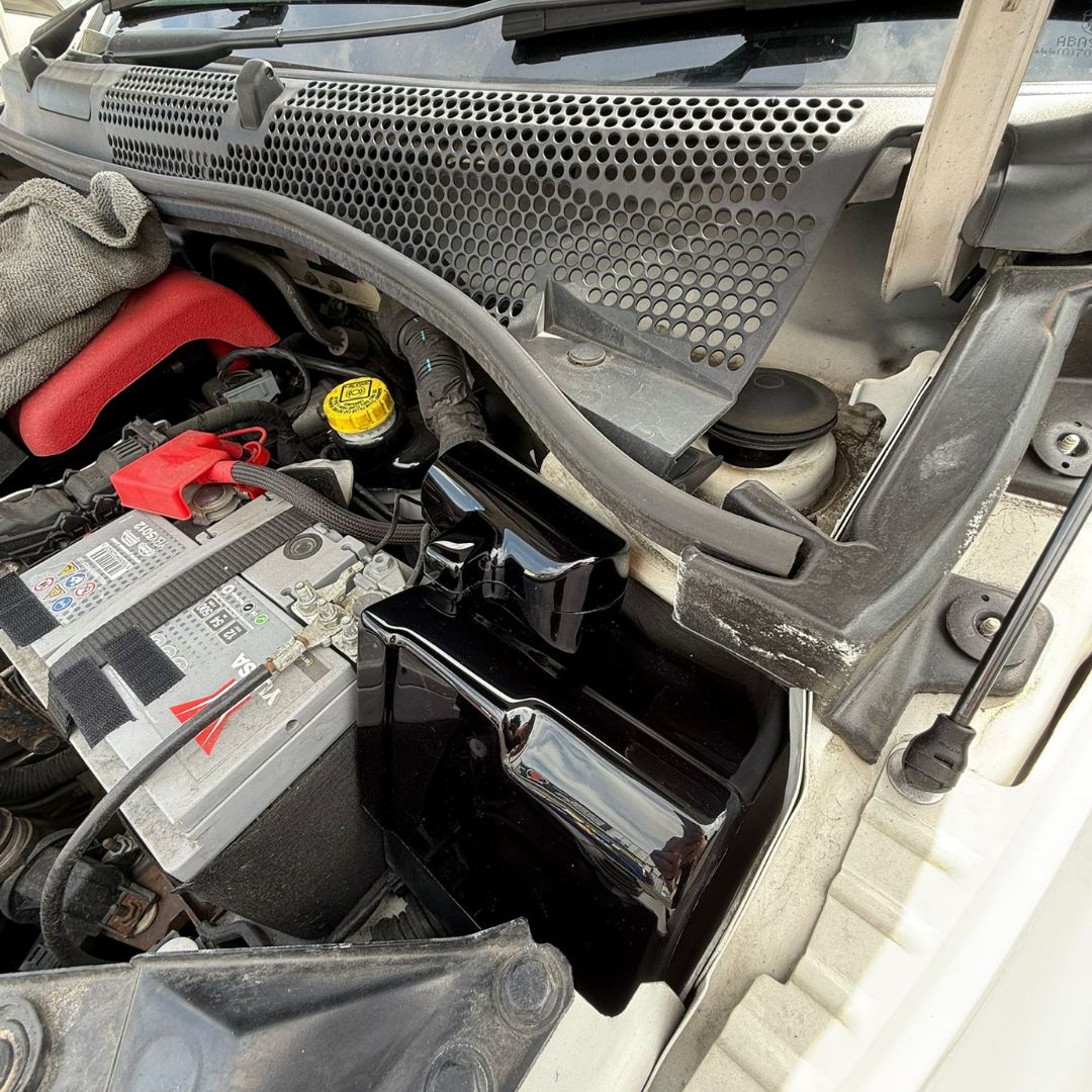TMC Motorsport by Paintmodz Fuse Box Cover for Abarth 595 / 695 (Series 4 Models Only) - Abarth Tuning