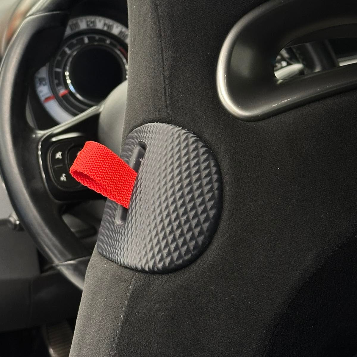 Abarth Seat Tilt Pull Handles Pair for Original Seats By Car Sketch - Abarth Tuning