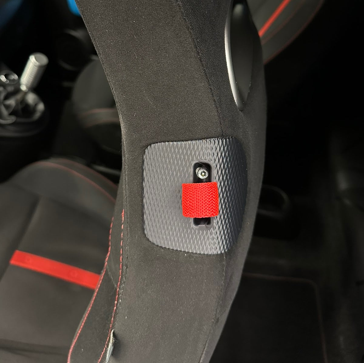 Abarth Seat Tilt Pull Handles Pair for Original Seats By Car Sketch - Abarth Tuning