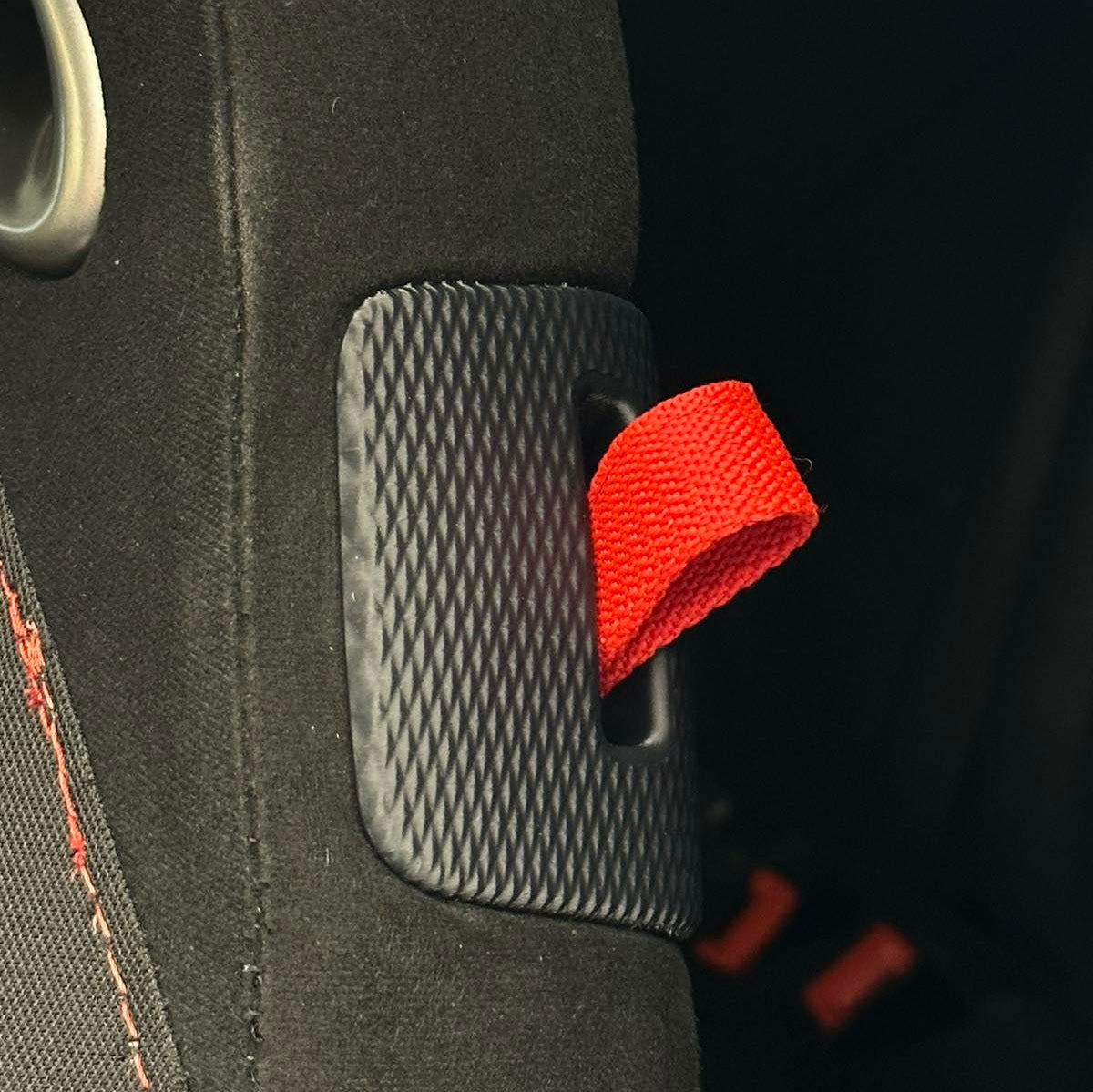 Abarth Seat Tilt Pull Handles Pair for Original Seats By Car Sketch - Abarth Tuning