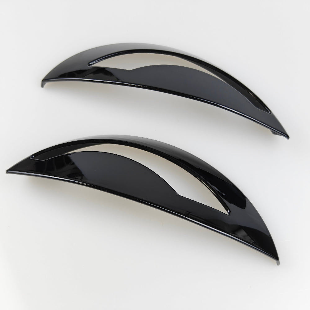 Abarth 595 / 695 Series 4 Angry Headlight Covers - Abarth Tuning