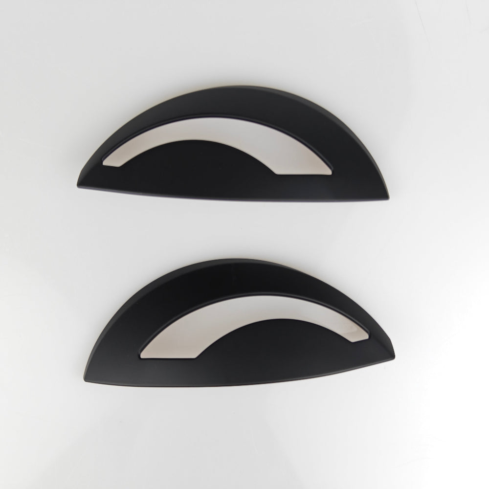 Abarth 595 / 695 Series 4 Angry Headlight Covers - Abarth Tuning