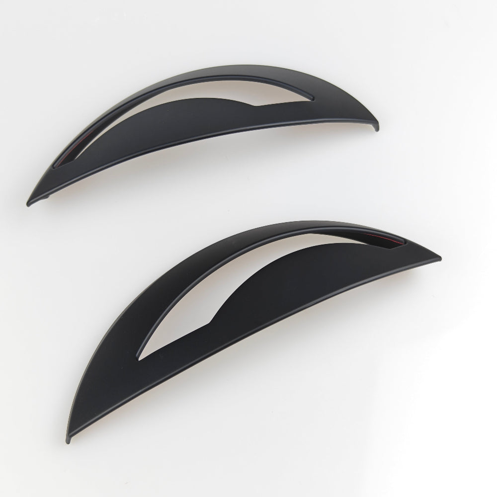 Abarth 595 / 695 Series 4 Angry Headlight Covers - Abarth Tuning