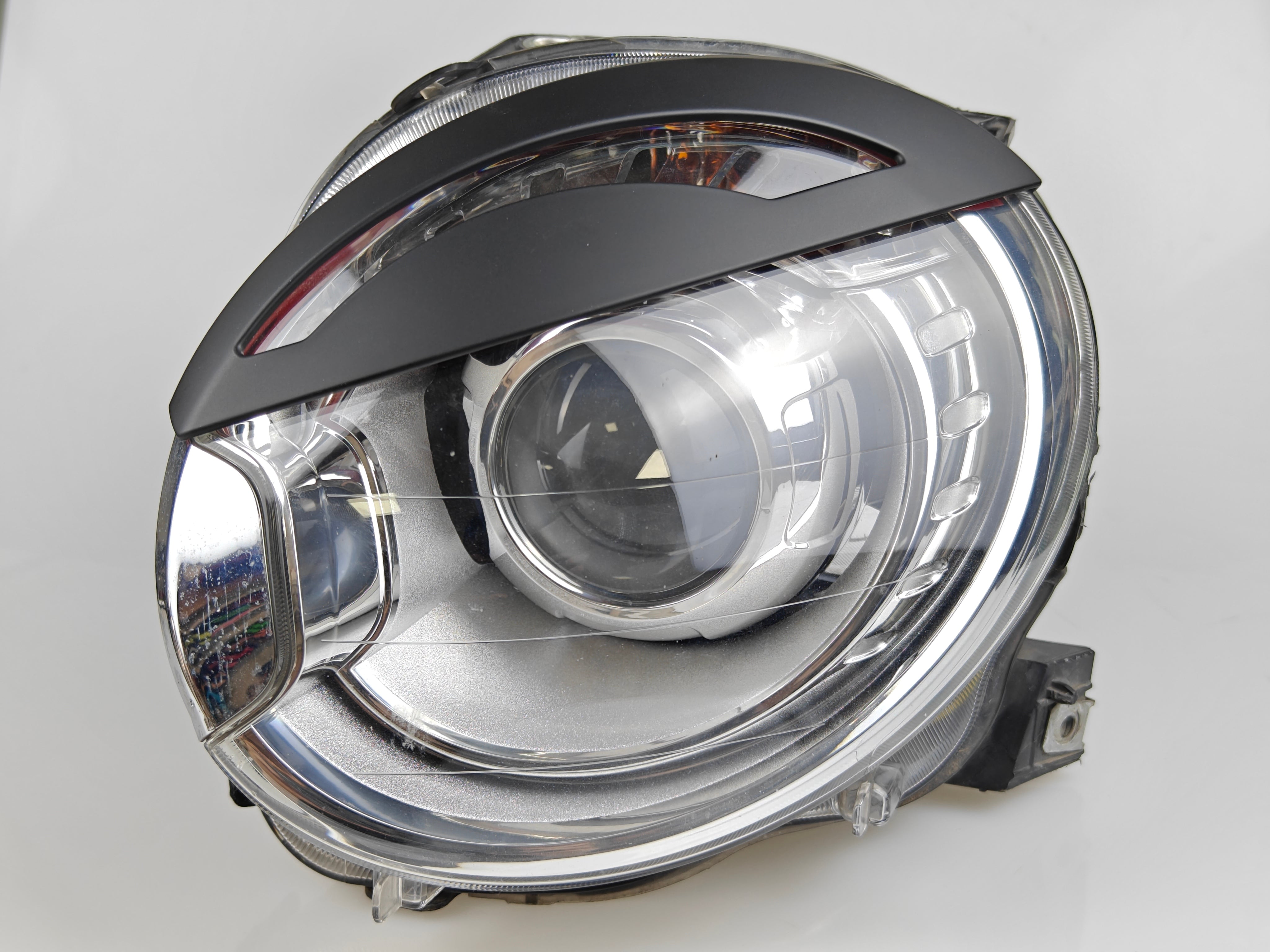 Abarth 595 / 695 Series 4 Angry Headlight Covers - Abarth Tuning