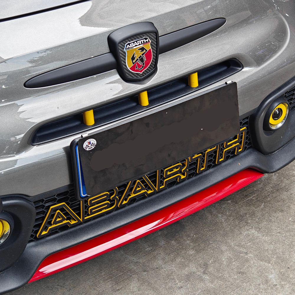Abarth 595 / 695 ABS Front Splitter Lip - Various Colours - Abarth Tuning