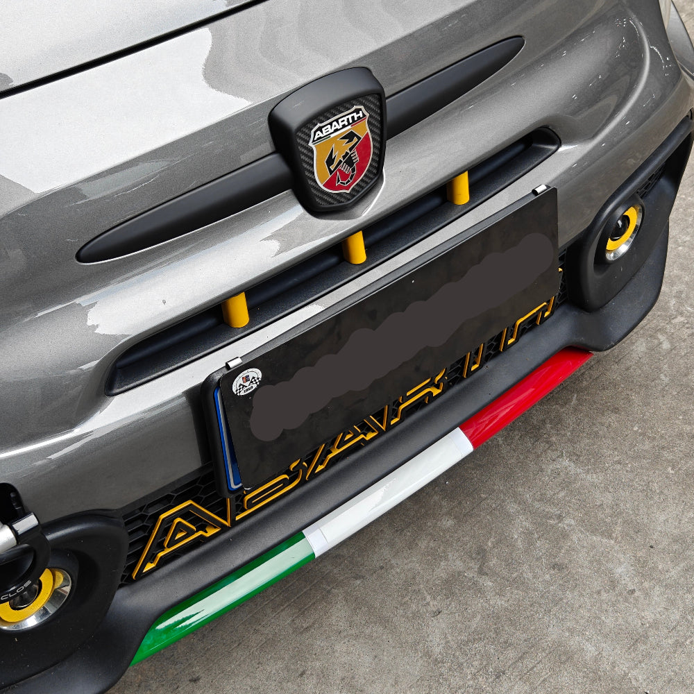 Abarth 595 / 695 ABS Front Splitter Lip - Various Colours - Abarth Tuning