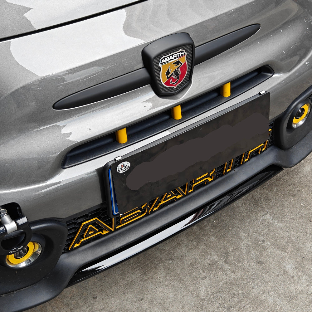 Abarth 595 / 695 ABS Front Splitter Lip - Various Colours - Abarth Tuning