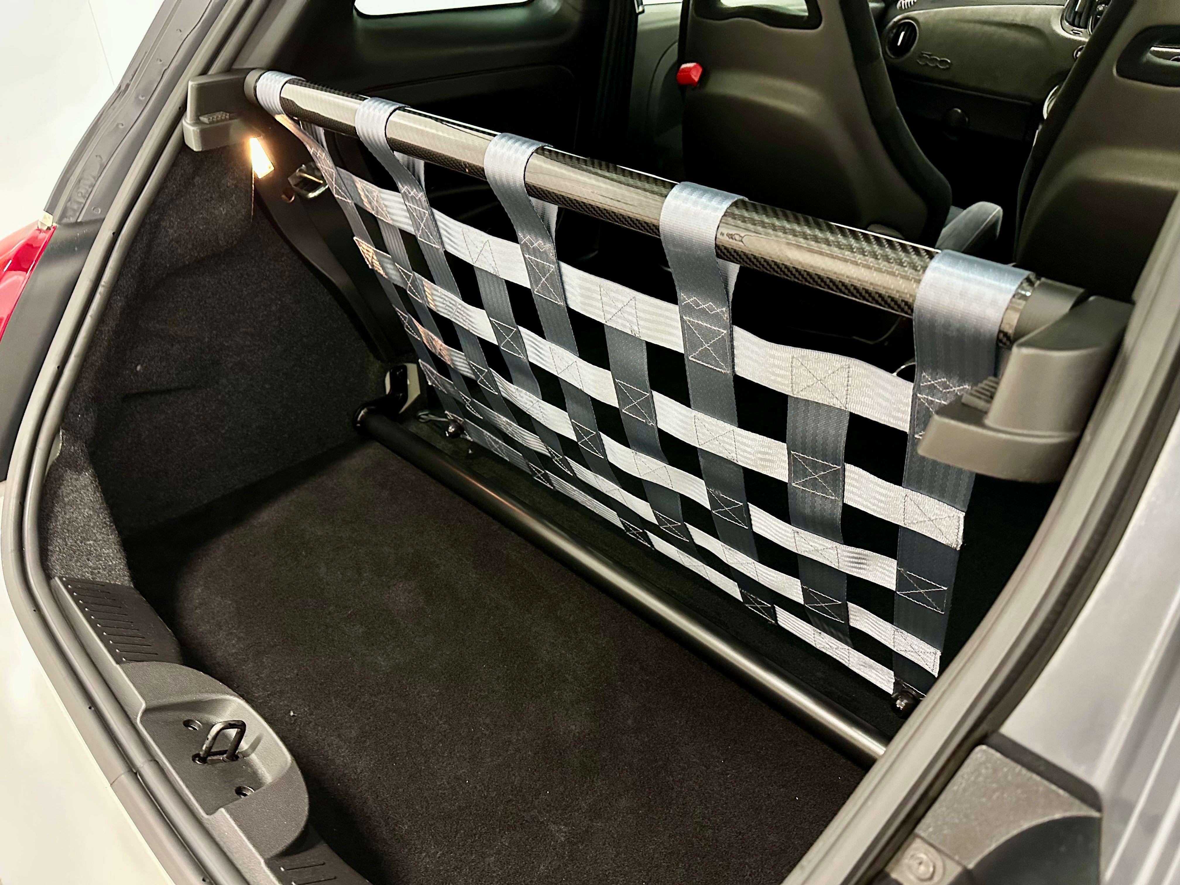 TMC Motorsport Complete Rear Seat Delete Kit for Abarth 500 / 595 / 695 - Abarth Tuning