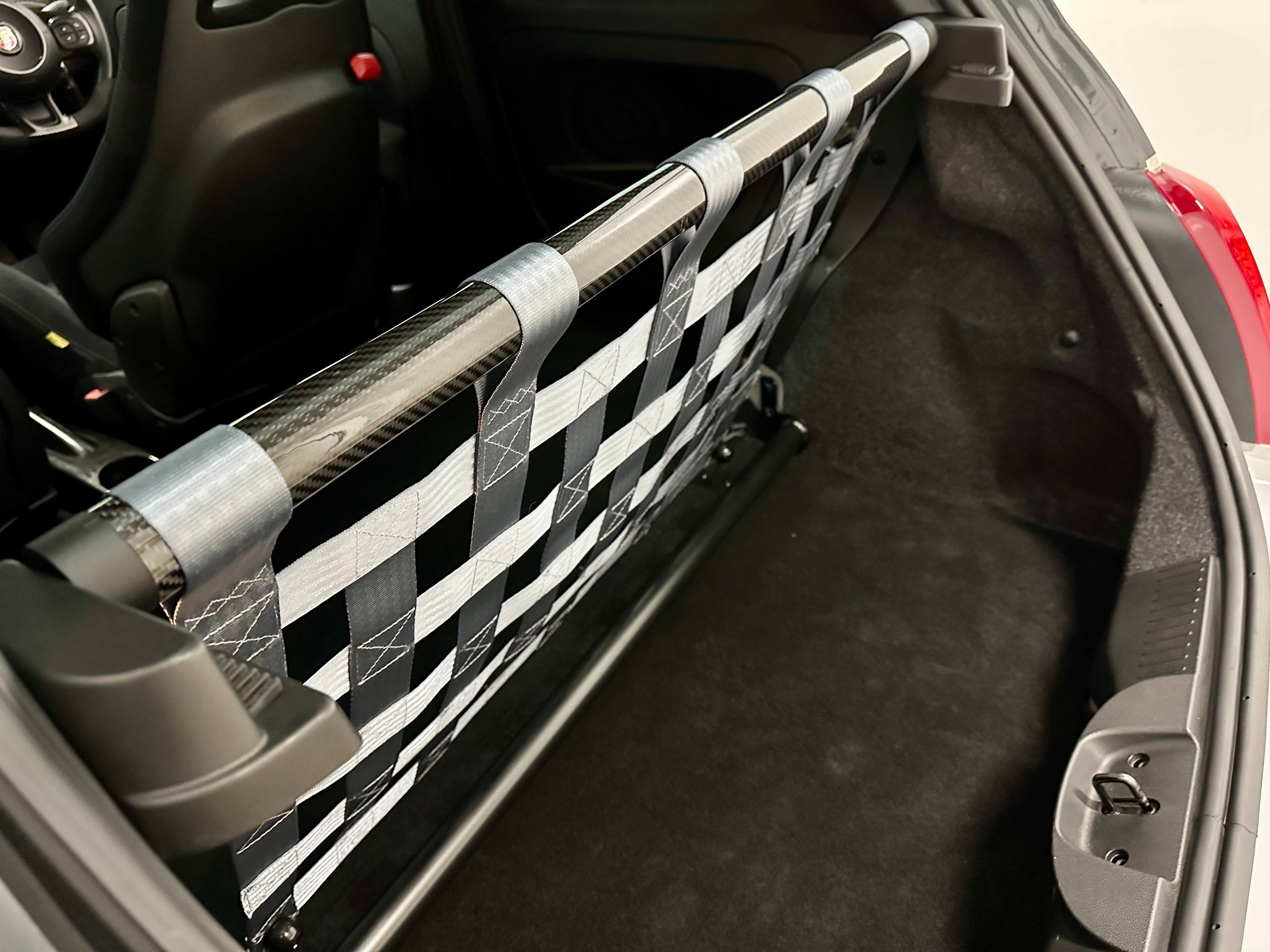 TMC Motorsport Complete Rear Seat Delete Kit for Abarth 500 / 595 / 695 - Abarth Tuning