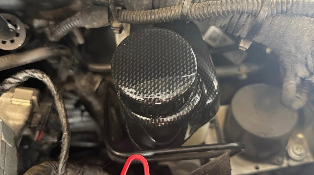 TMC Motorsport by Paintmodz Brake Reservoir Cap Cover for Abarth 500 / 595 / 695 - Abarth Tuning