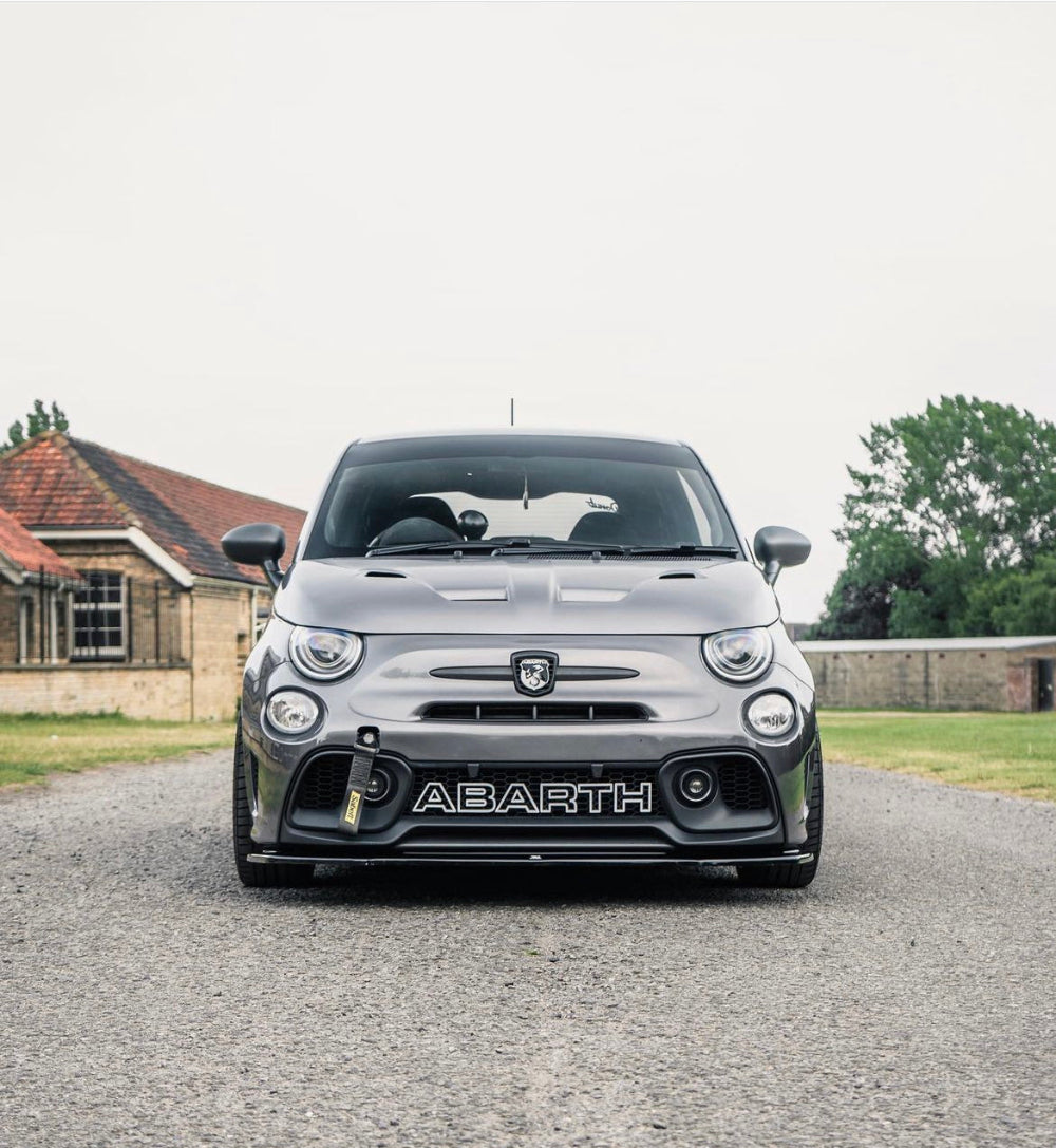 CHD Tuning "Cattivo" Angry Vented Bonnet/Hood for Abarth 500 / 595 / 695 - Abarth Tuning