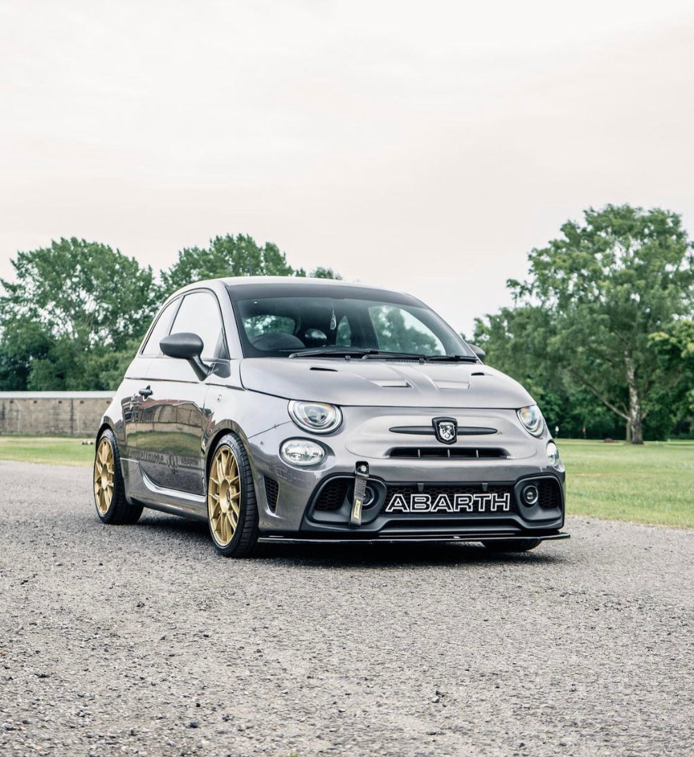 CHD Tuning "Cattivo" Angry Vented Bonnet/Hood for Abarth 500 / 595 / 695 - Abarth Tuning