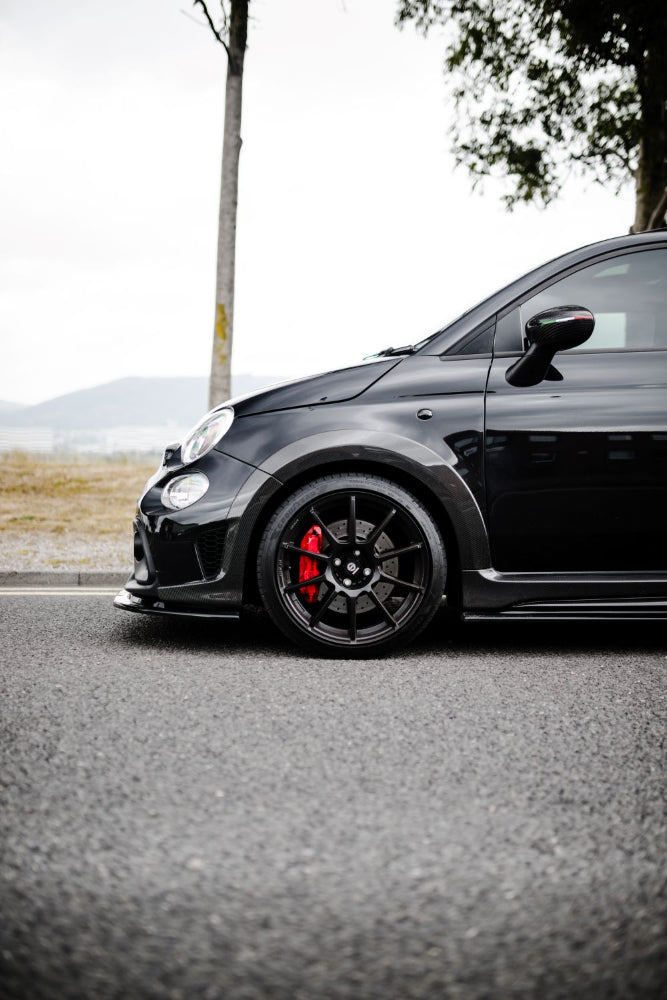 Abarth 595 / 695 Series 4 Carbon Fibre 70th Anniversary Style Body Kit - Abarth Tuning