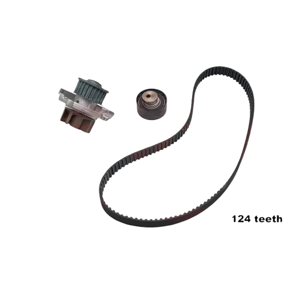 Abarth, Alfa Romeo, Fiat Timing Belt Kit with Tensioner and Water Pump - Abarth Tuning