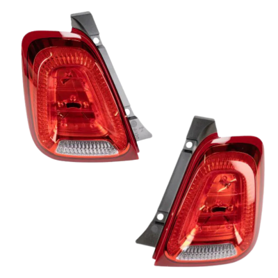 Magneti Marelli LED Style Tail Lights – Abarth 500 / 595 / 695 Series 4 (Pair) - Abarth Tuning