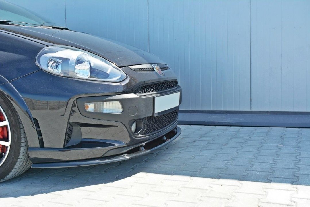 MAXTON DESIGN V.1 Front Splitter for Punto Evo (2010-2014) - TMC Motorsport