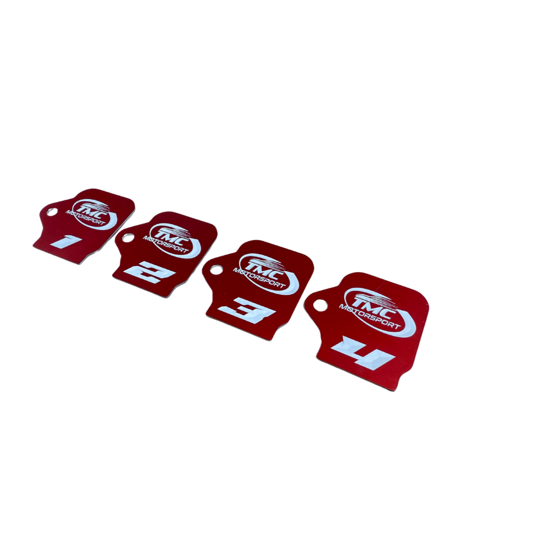 Abarth 500 / 595 / 695 TMC Motorsport Zündspulenpaket Aluminiumabdeckungssatz