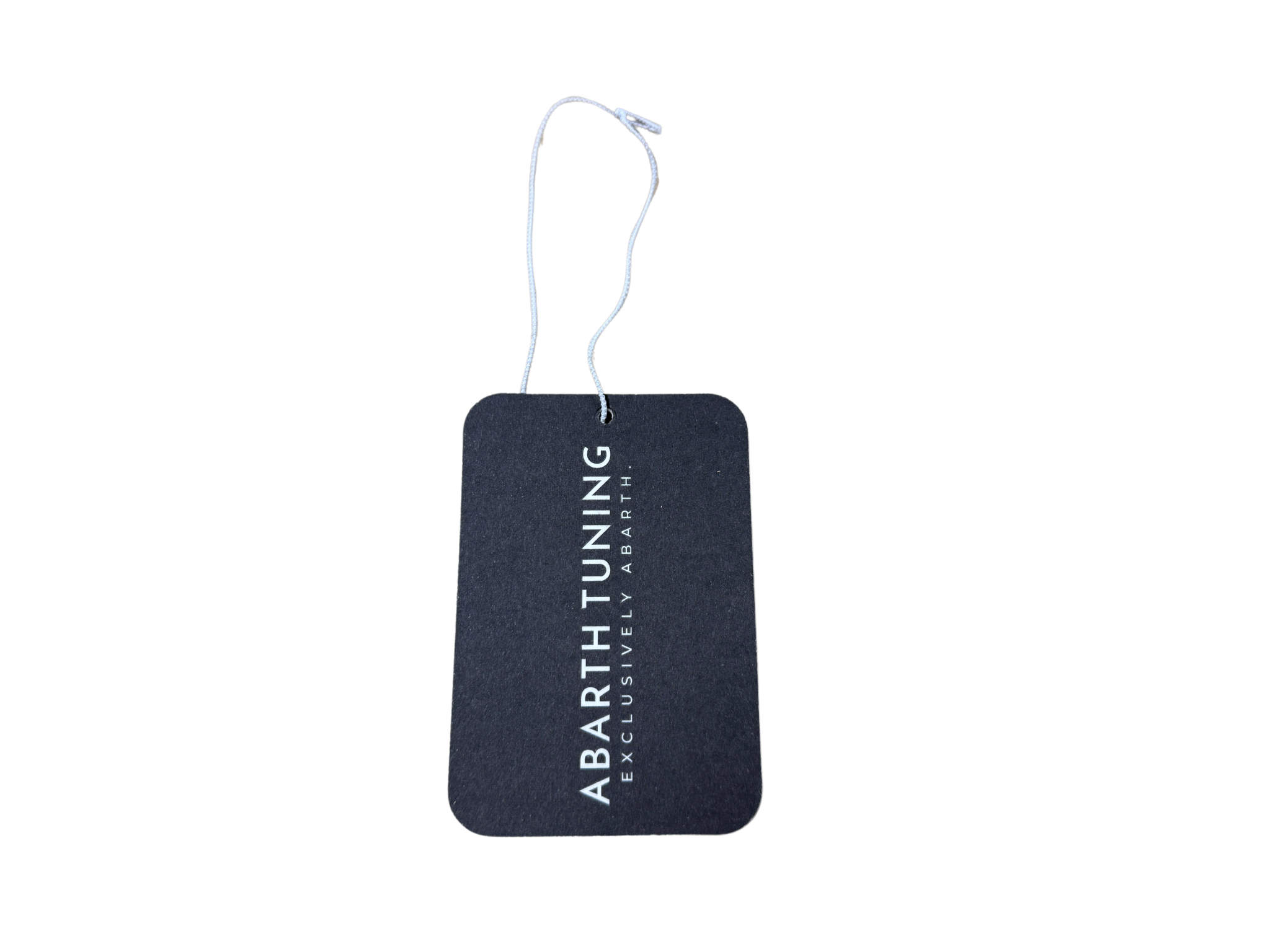 TMC Motorsport X Abarth Tuning Air Freshener – Black Ice Fragrance - Abarth Tuning