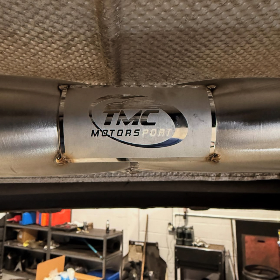TMC Motorsport Cobra Corse Axle Back Exhaust For Abarth 500 / 595 / 695