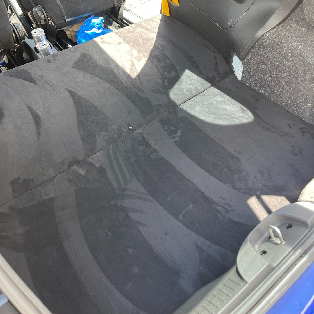 TMC Motorsport False Floor Rear Seat Delete for Abarth 500 / 595 / 695 - Abarth Tuning