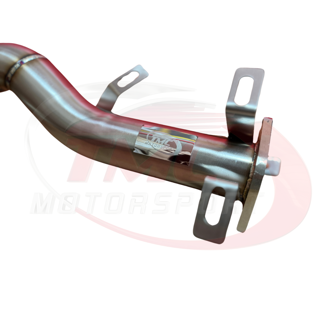 TMC Decat Exhaust Pipe for Abarth 500/595/695 & Punto