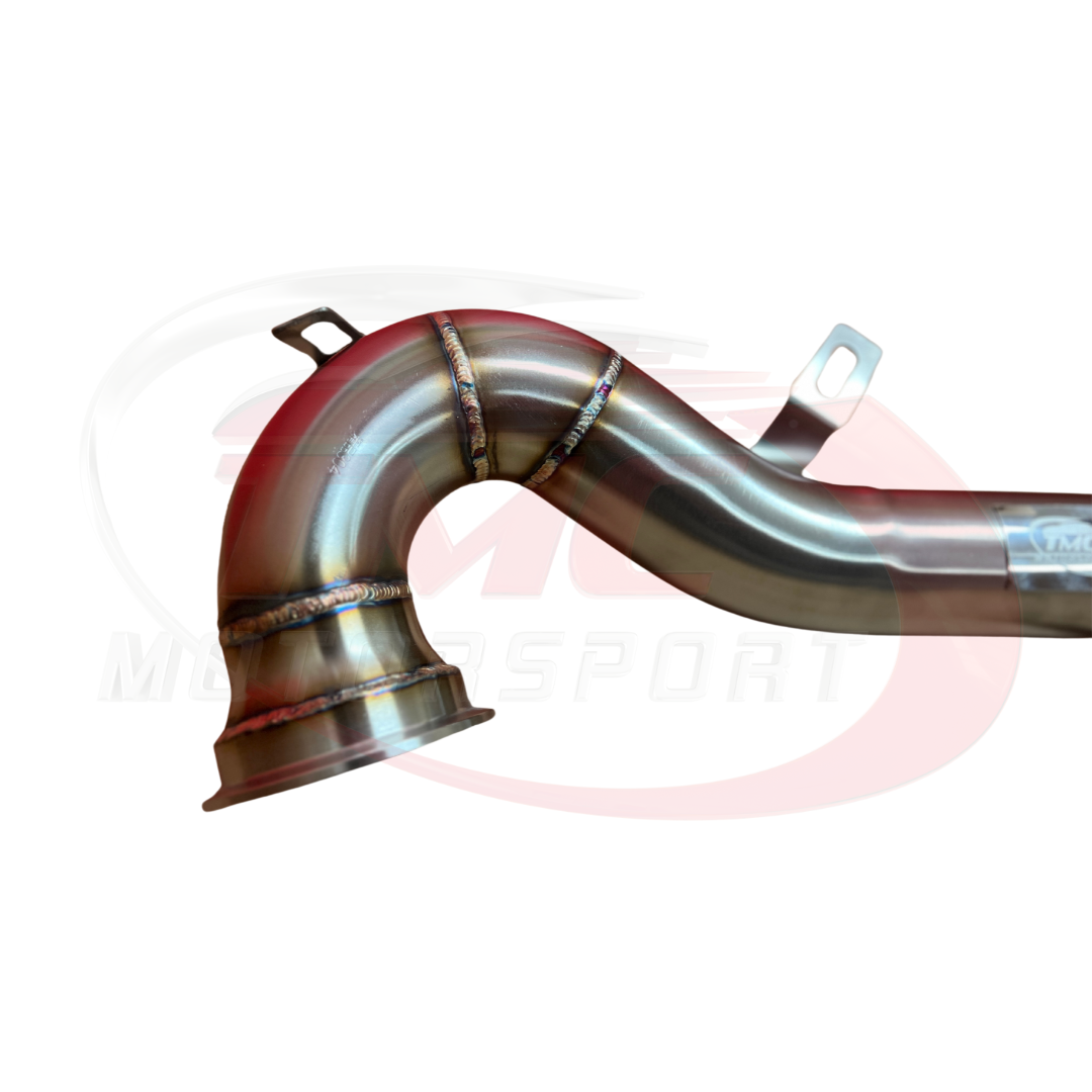 TMC Decat Exhaust Pipe for Abarth 500/595/695 & Punto