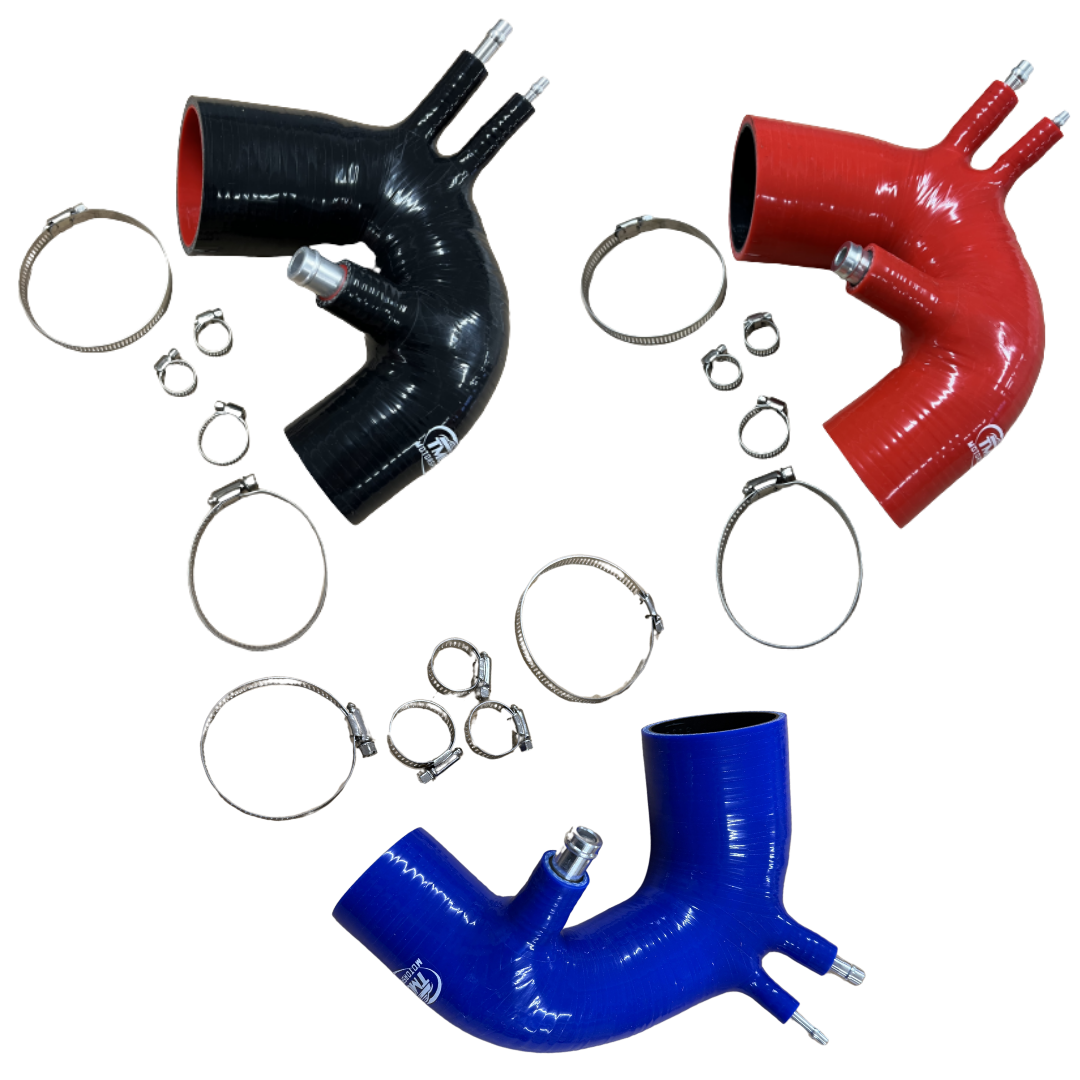 TMC Silicone Intake Hose for Abarth 500 / 595 / 695 T-Jet - IHI/TD04 Turbo - Abarth Tuning