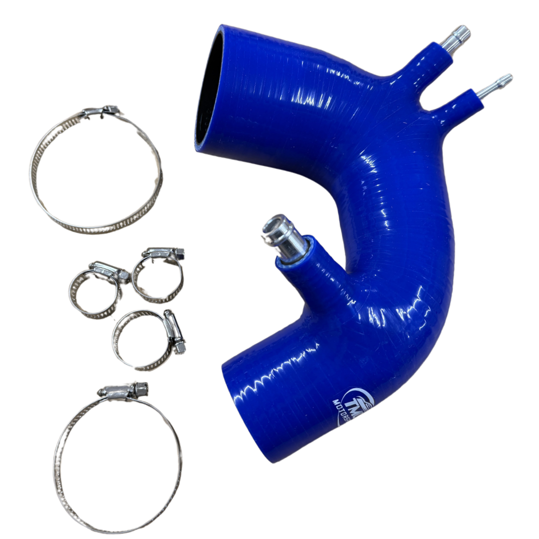 TMC Silicone Intake Hose for Abarth 500 / 595 / 695 T-Jet - IHI/TD04 Turbo - Abarth Tuning