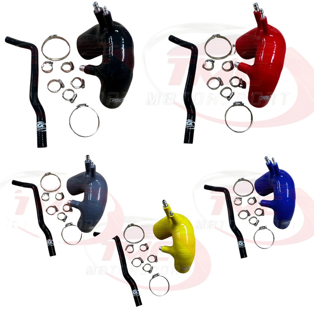 TMC Silicone Intake Hose & Vent Kit for Abarth 500 / 595 / 695 T-Jet - Garrett GT1446 Turbo - Abarth Tuning