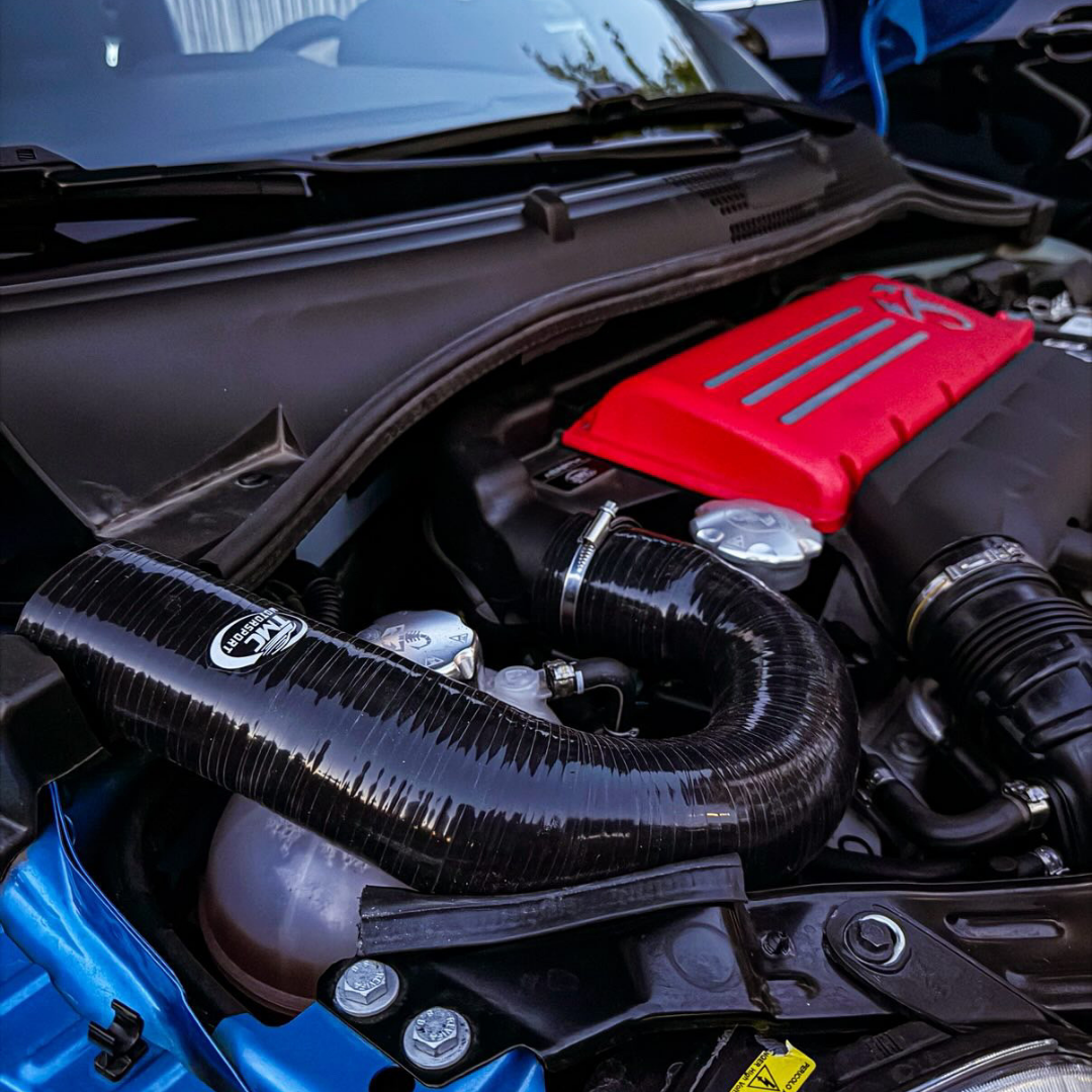 Abarth 500 / 595 / 695 TMC Motorsport Standard Airbox Scuttle Feed Silicone Hose - Abarth Tuning