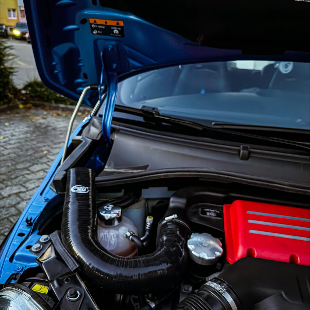 Abarth 500 / 595 / 695 TMC Motorsport Standard Airbox Scuttle Feed Silicone Hose - Abarth Tuning