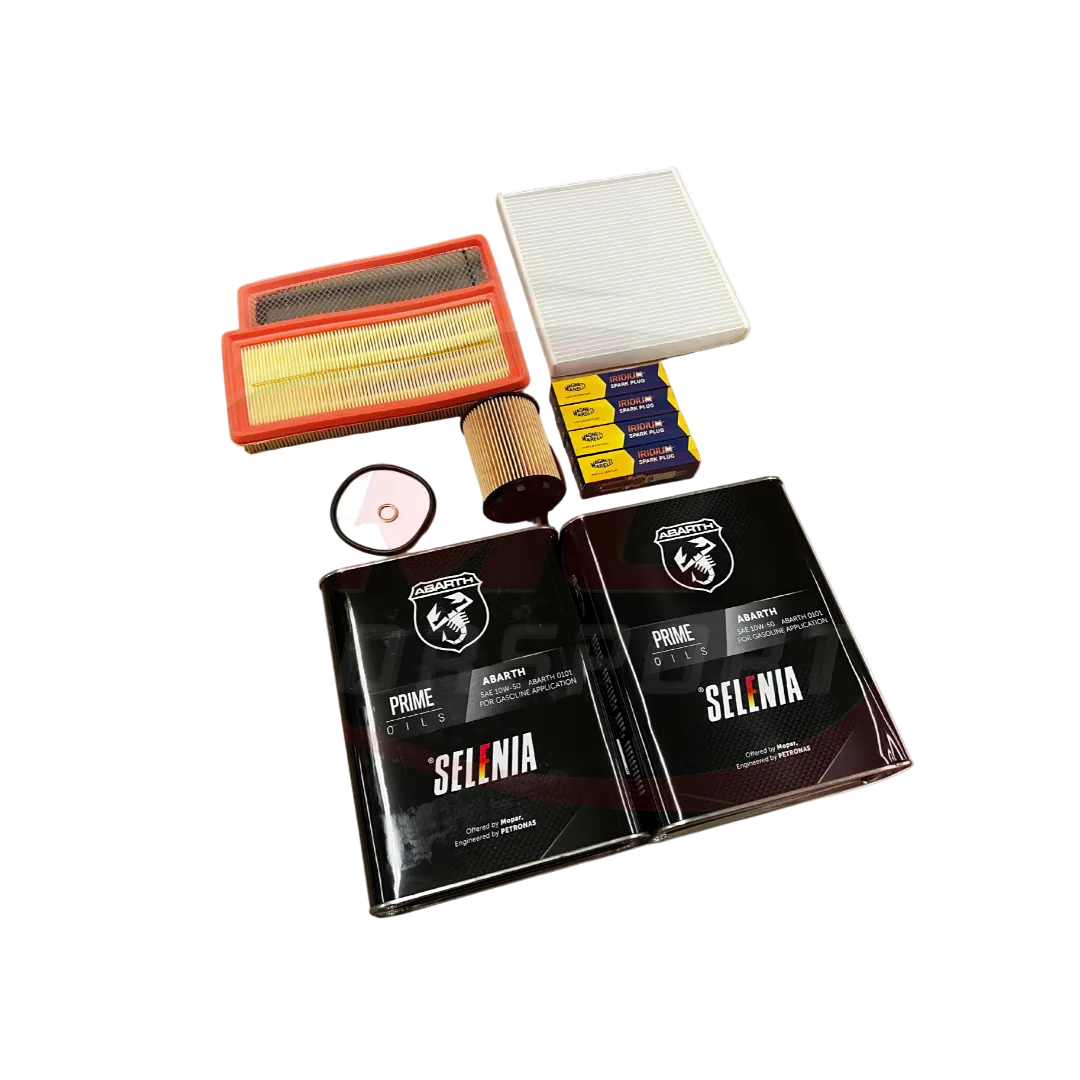 Magneti Marelli Abarth 500 / 595 / 695 Service Kit UK MAINLAND SHIPPING INCLUDED - Abarth Tuning