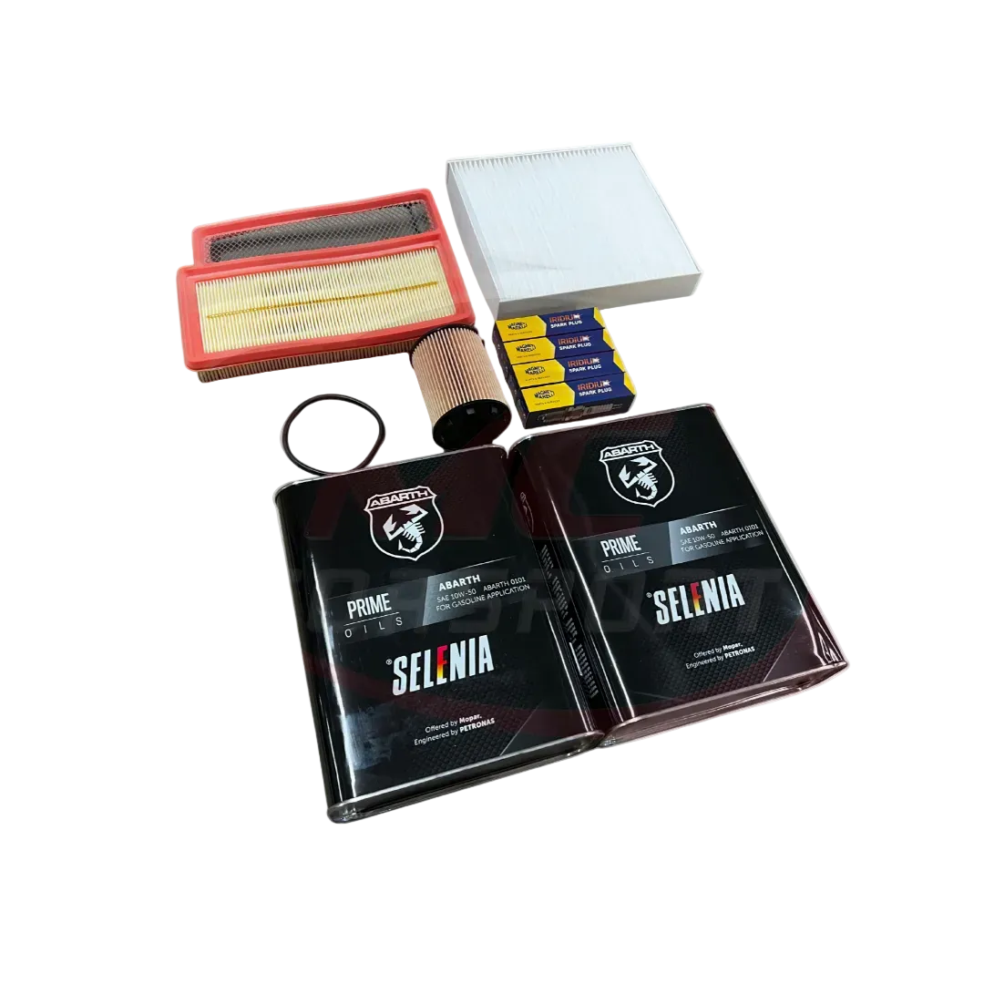 Magneti Marelli Abarth 500 / 595 / 695 Service Kit UK MAINLAND SHIPPING INCLUDED - Abarth Tuning