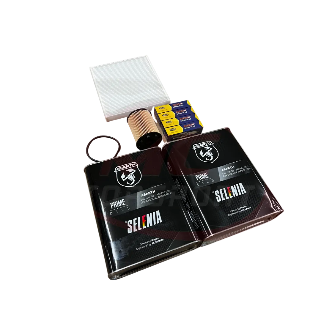 Magneti Marelli Abarth 500 / 595 / 695 Service Kit UK MAINLAND SHIPPING INCLUDED - Abarth Tuning