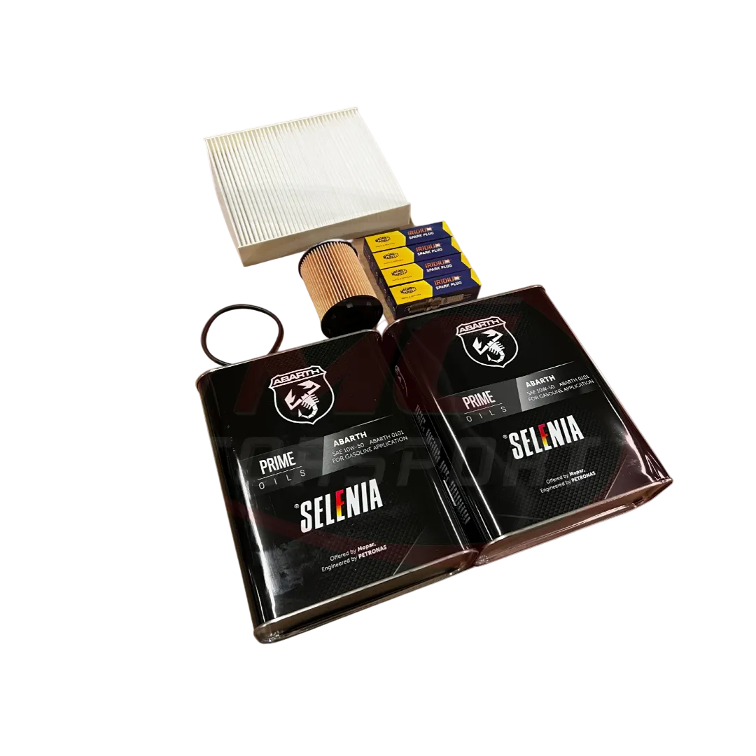 Magneti Marelli Abarth 500 / 595 / 695 Service Kit UK MAINLAND SHIPPING INCLUDED - Abarth Tuning
