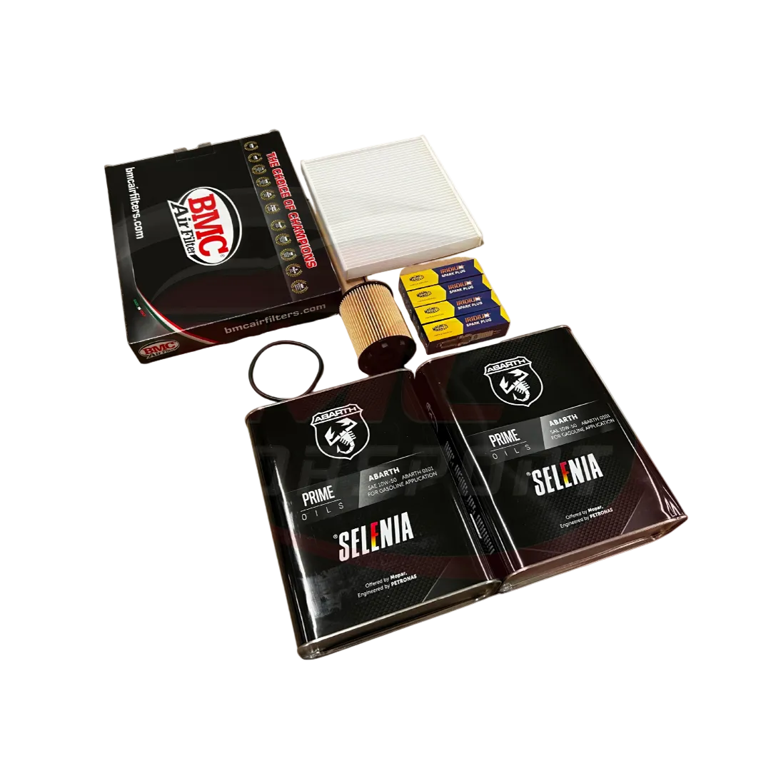 Magneti Marelli Abarth 500 / 595 / 695 Service Kit UK MAINLAND SHIPPING INCLUDED - Abarth Tuning