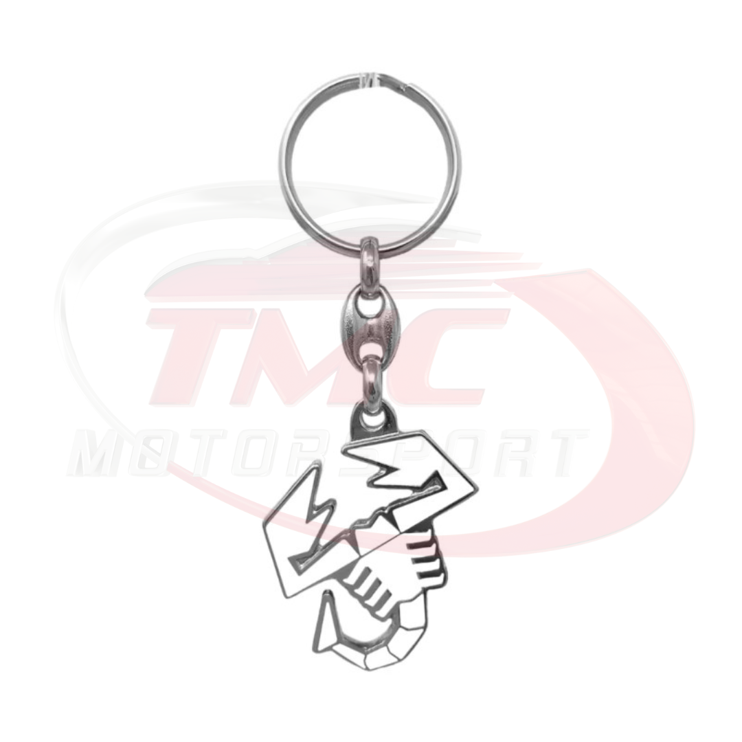 Abarth Scorpio Metal Keyring