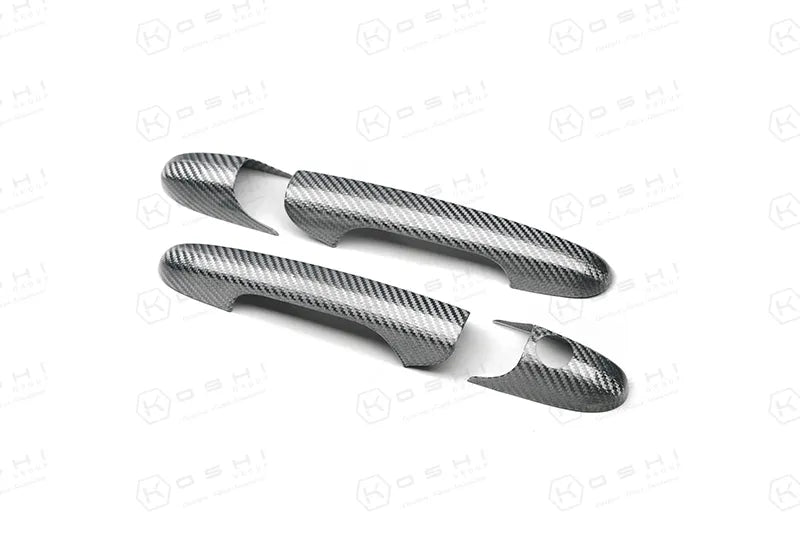 Abarth 500 / 595 / 695 Door Handles - Carbon Fibre - Abarth Tuning