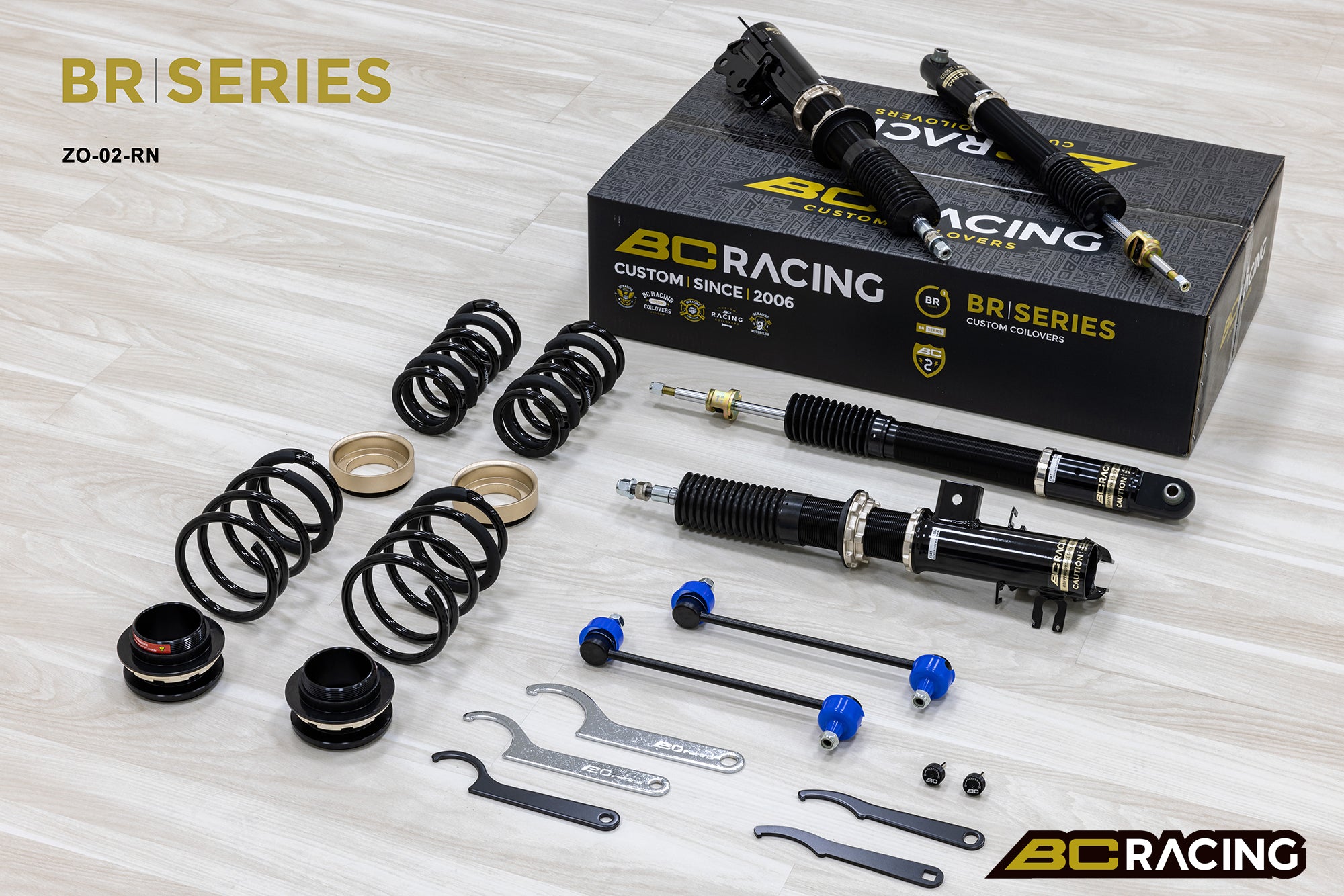 Abarth Punto BC Racing BR RN Series Coilovers - Abarth Tuning