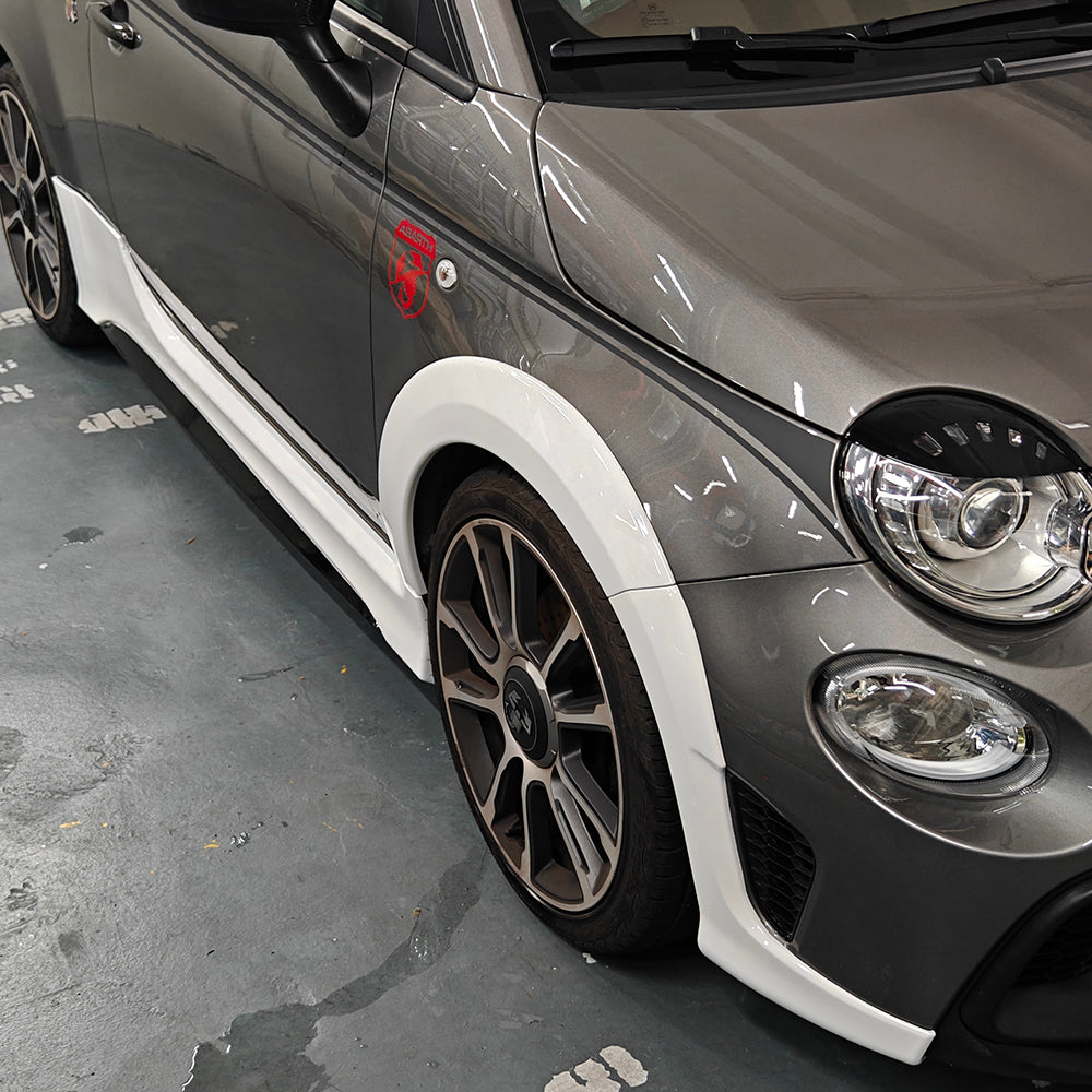 Abarth 595 / 695 Series 4 70th Anniversary Style Body Kit - Abarth Tuning