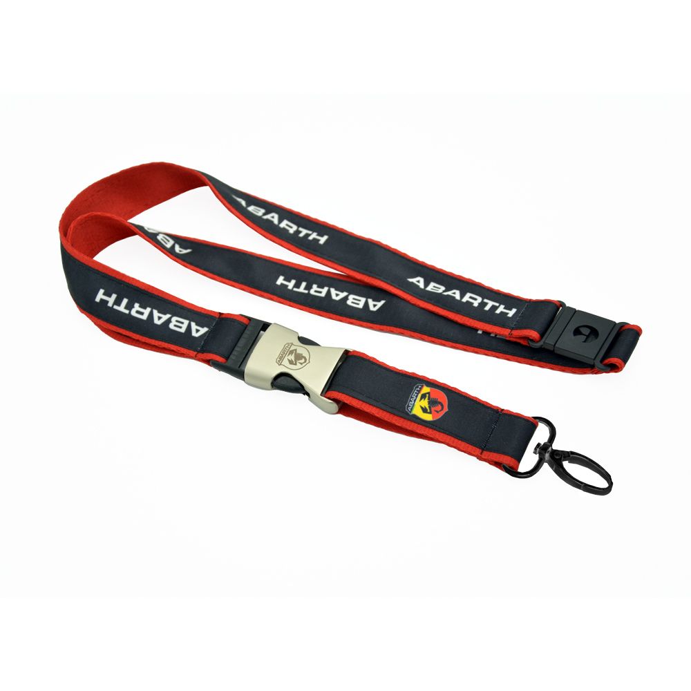 Genuine Abarth Lanyard